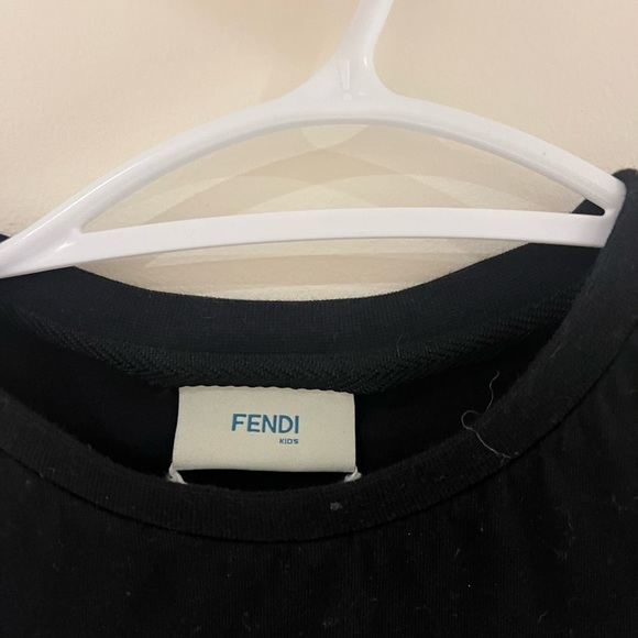 Fendi unisex kid top - Picture 3 of 4